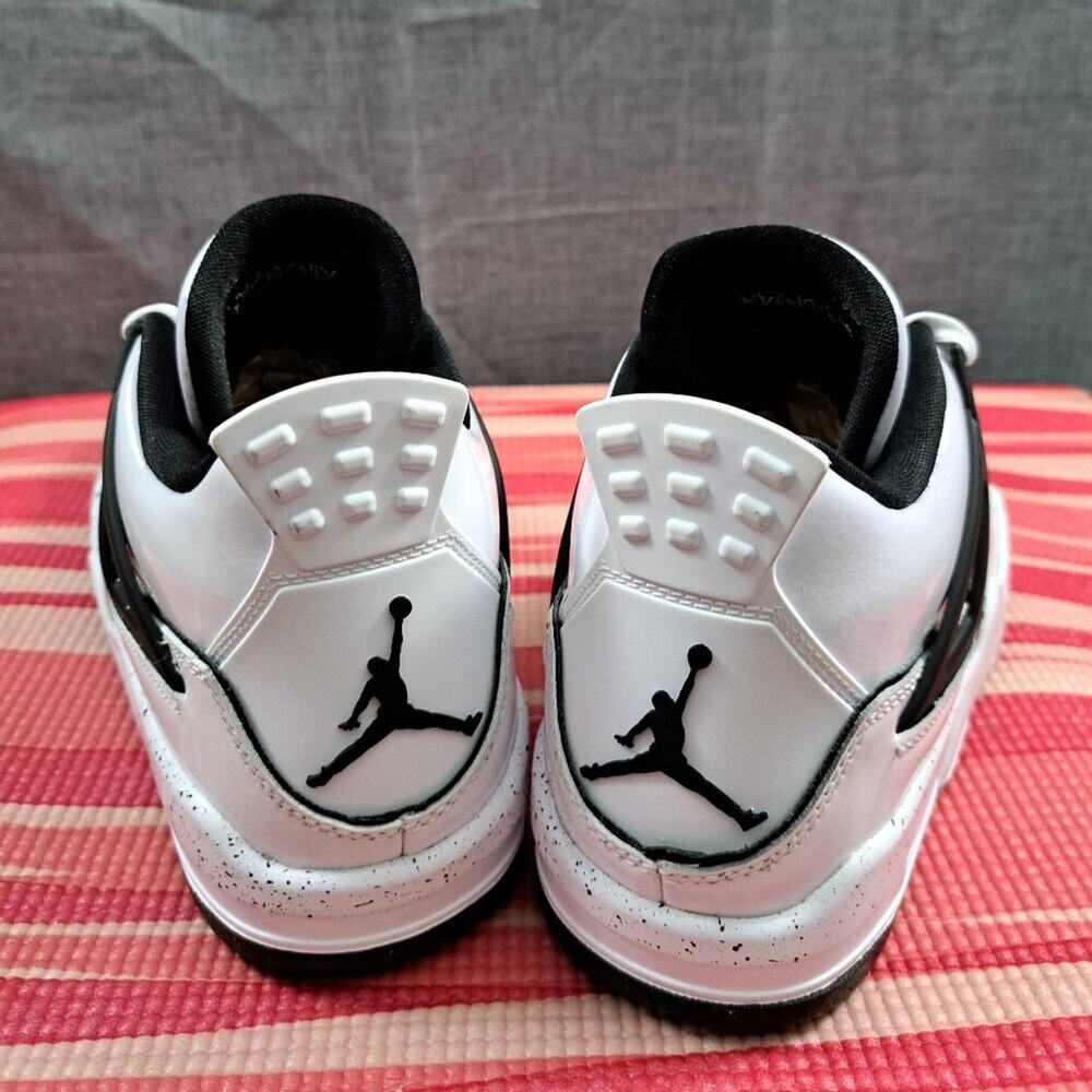 %Size 6.5Y - Nike Air Jordan 4 Retro (GS) 'DIY' Youth Shoes AJ24 - Picture 4 of 14